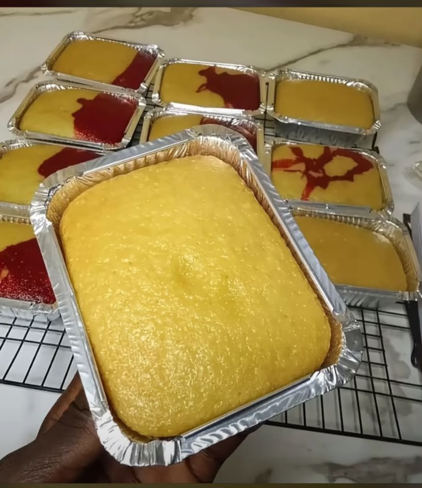 Foil Cake